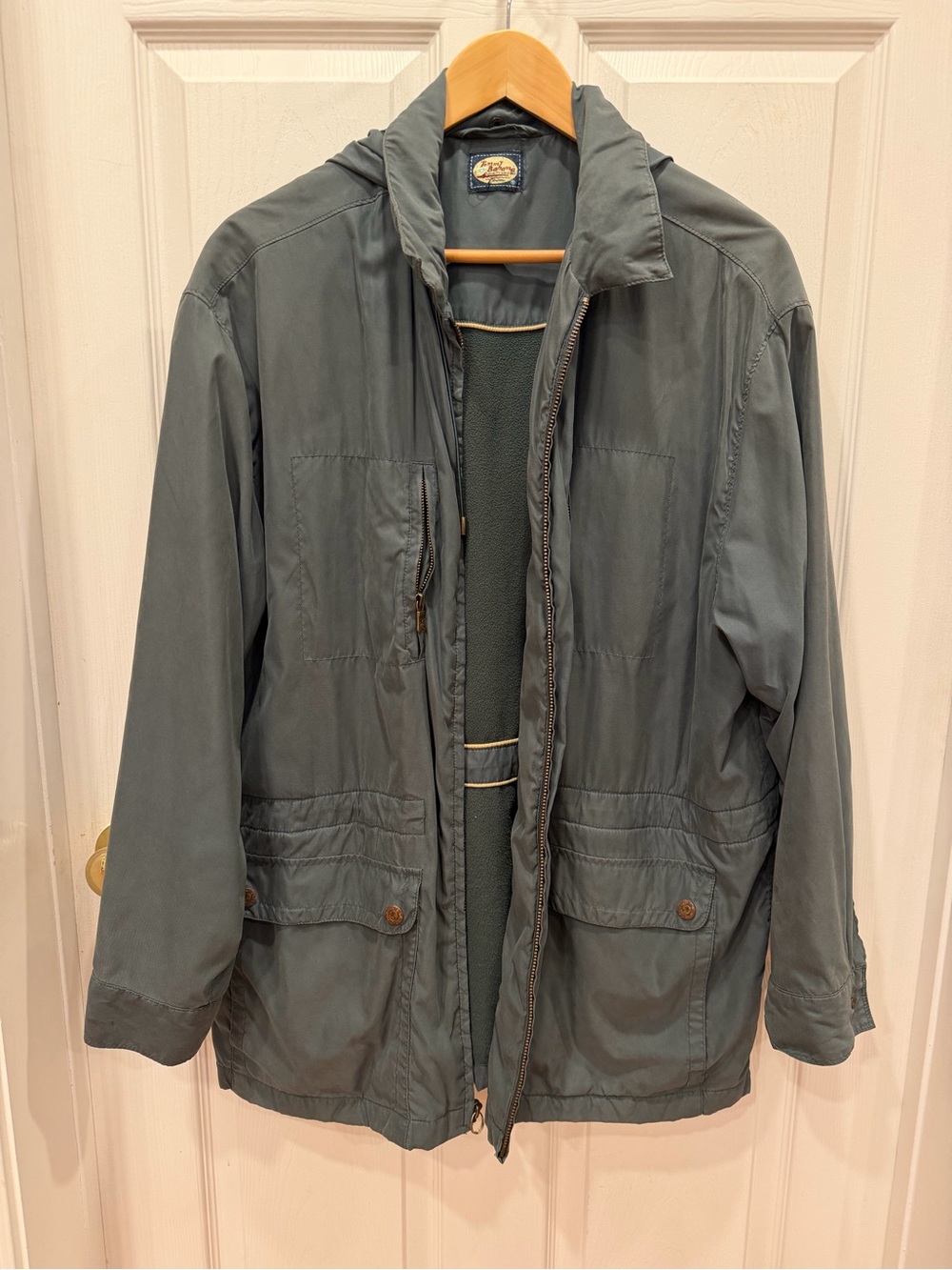 Tommy Bahama Men's Utility Green Field Jacket